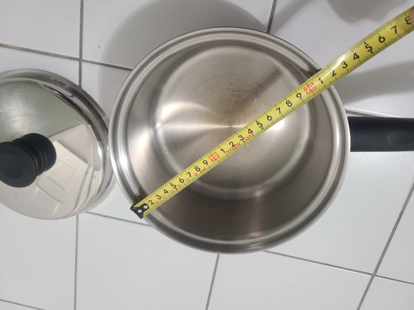 AmwayQueen Multi-Ply 18/8 Stainless Steel Saucepan with lid - photo 3