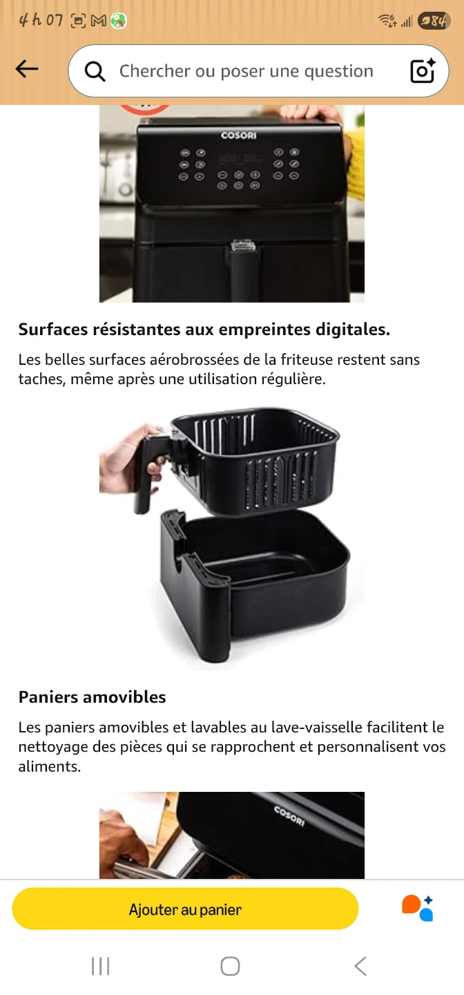 Cosori Air Fryer CP358-AF - photo 2