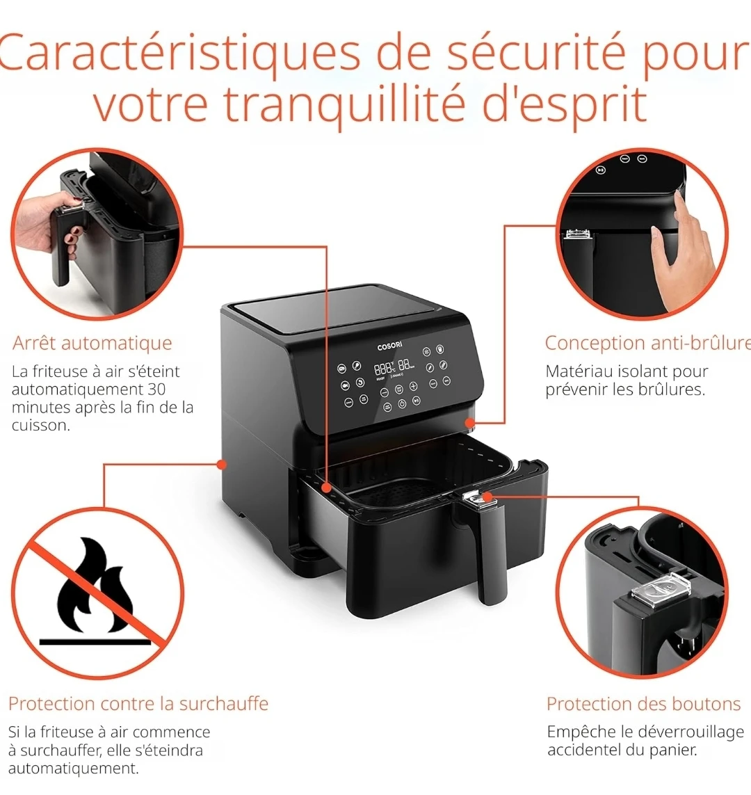 Cosori Air Fryer CP358-AF - photo 3