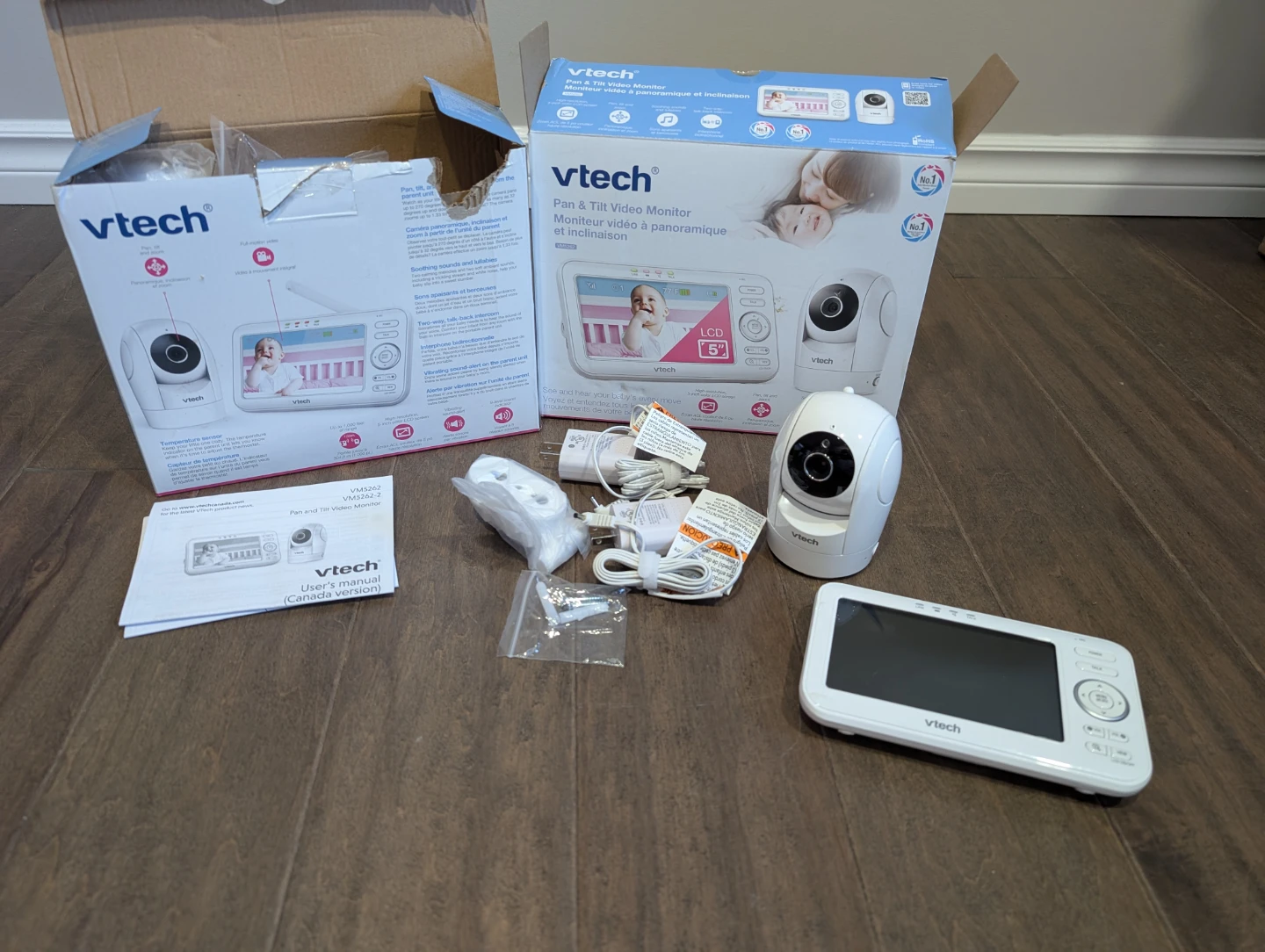 New Vtech 5” Baby Monitor and Camera For Sale - photo 2