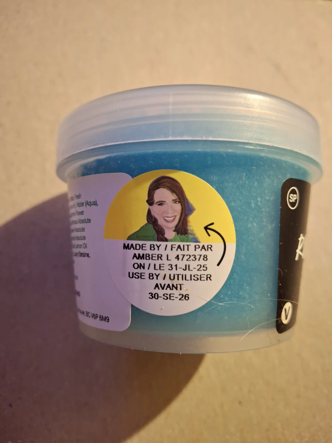 Lush Rub Rub Rub Body Scrub 130g - photo 2