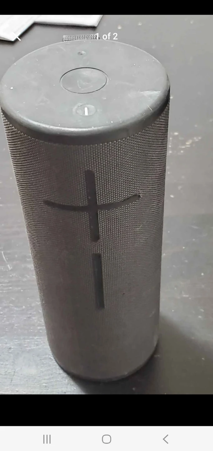 Ultimate Ears Boom 2 Speaker
