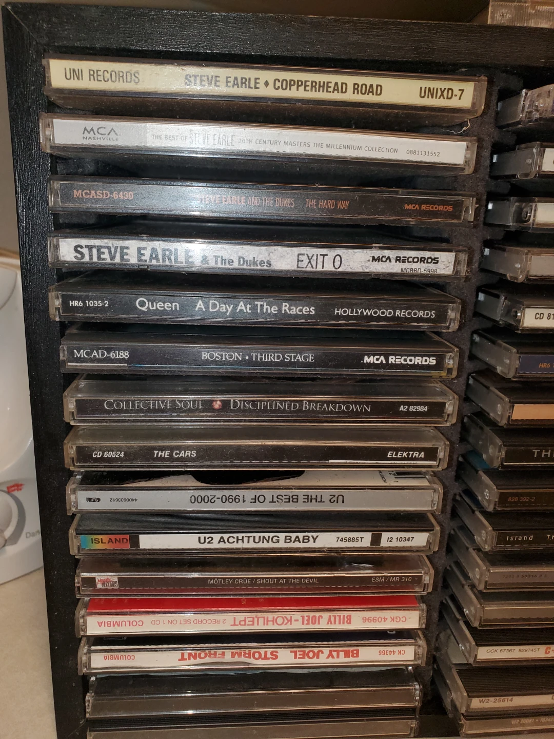 CDs and case - photo 5