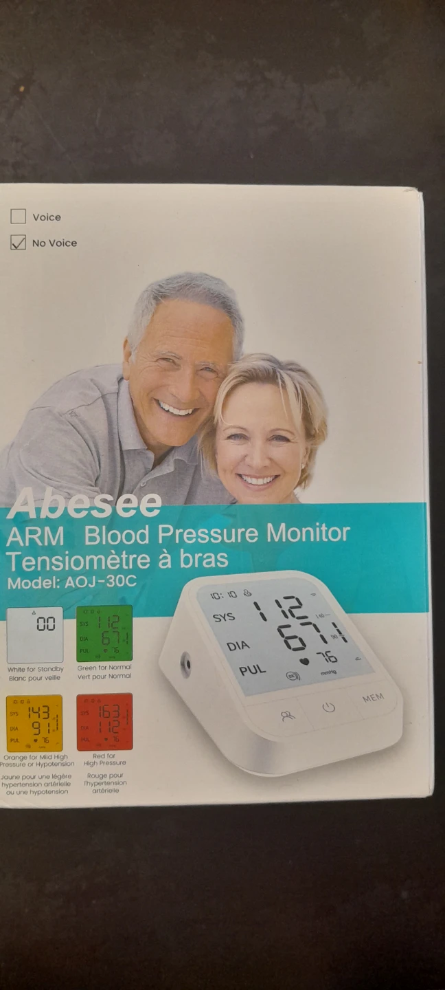 Abesee PASS ARM Blood Pressure Monitor - photo 4