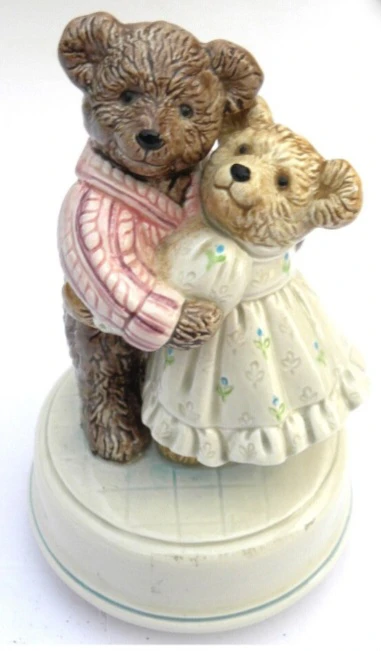 Vintage Musical Bears