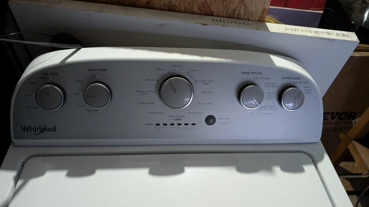 Whirlpool Top Load Washer - photo 4