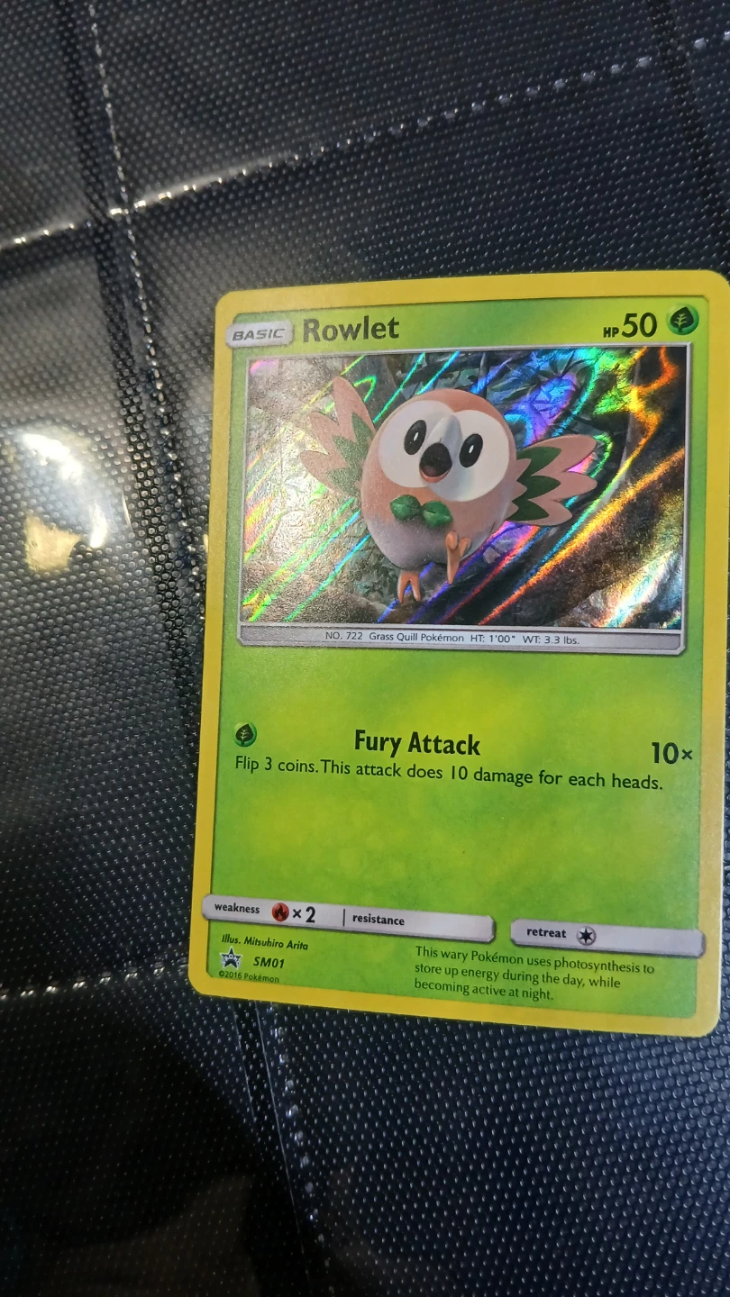 Pokemon  Rowlet - photo 2