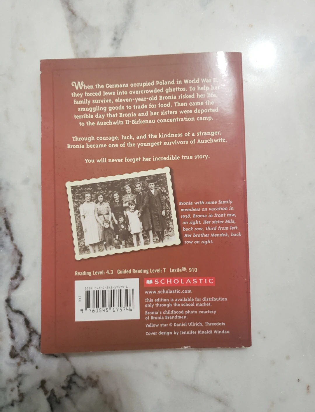 The Girl Who Survived: A True Story of the Holocaust Book - photo 2