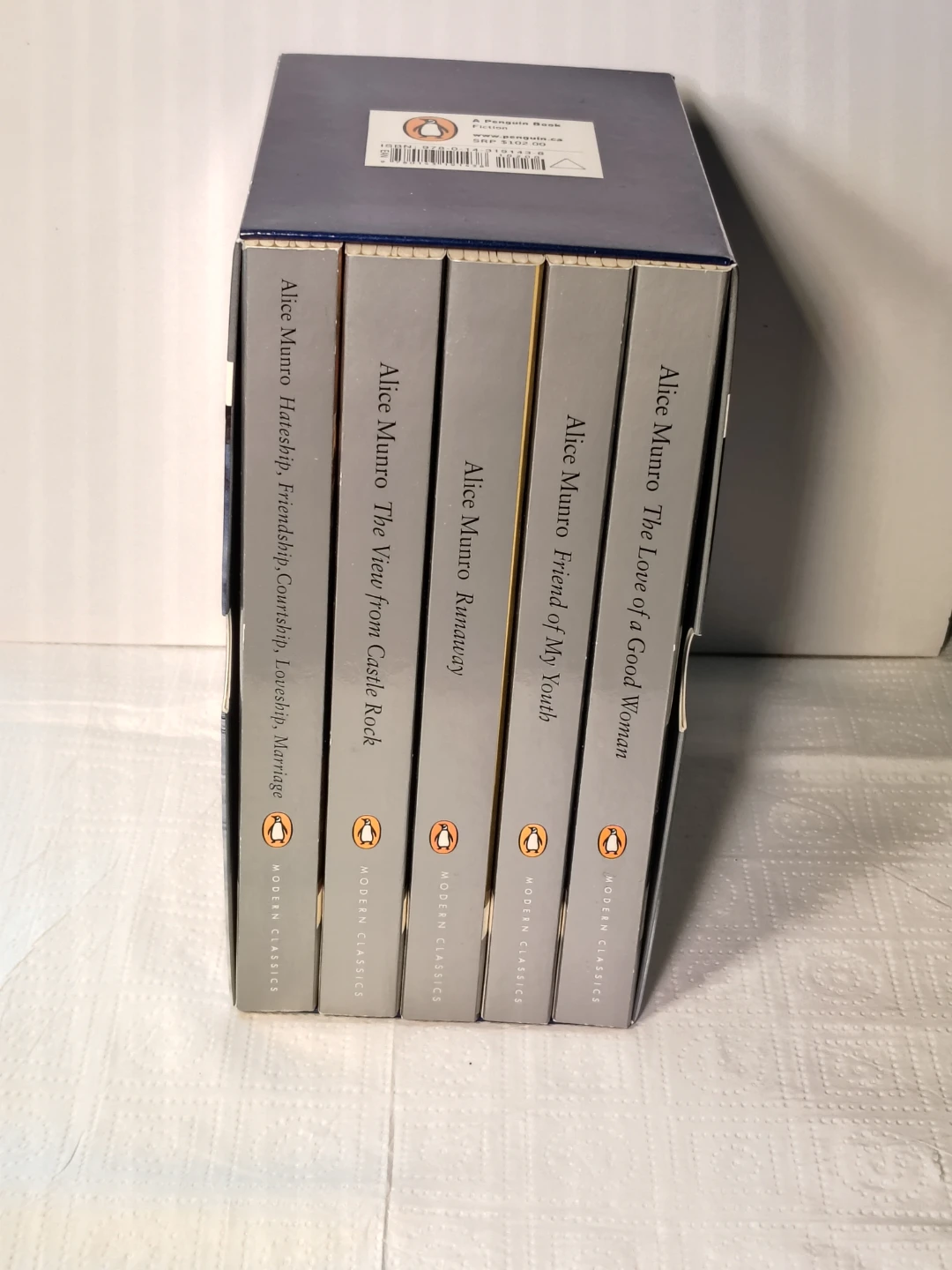 The Alice Munro Collection - Nobel Prize Winner - photo 3
