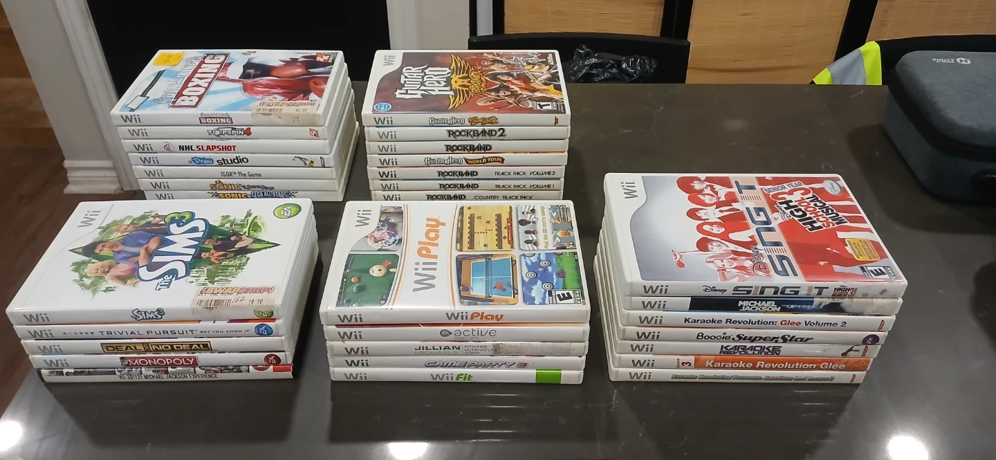 Nintendo WII Games / Controller