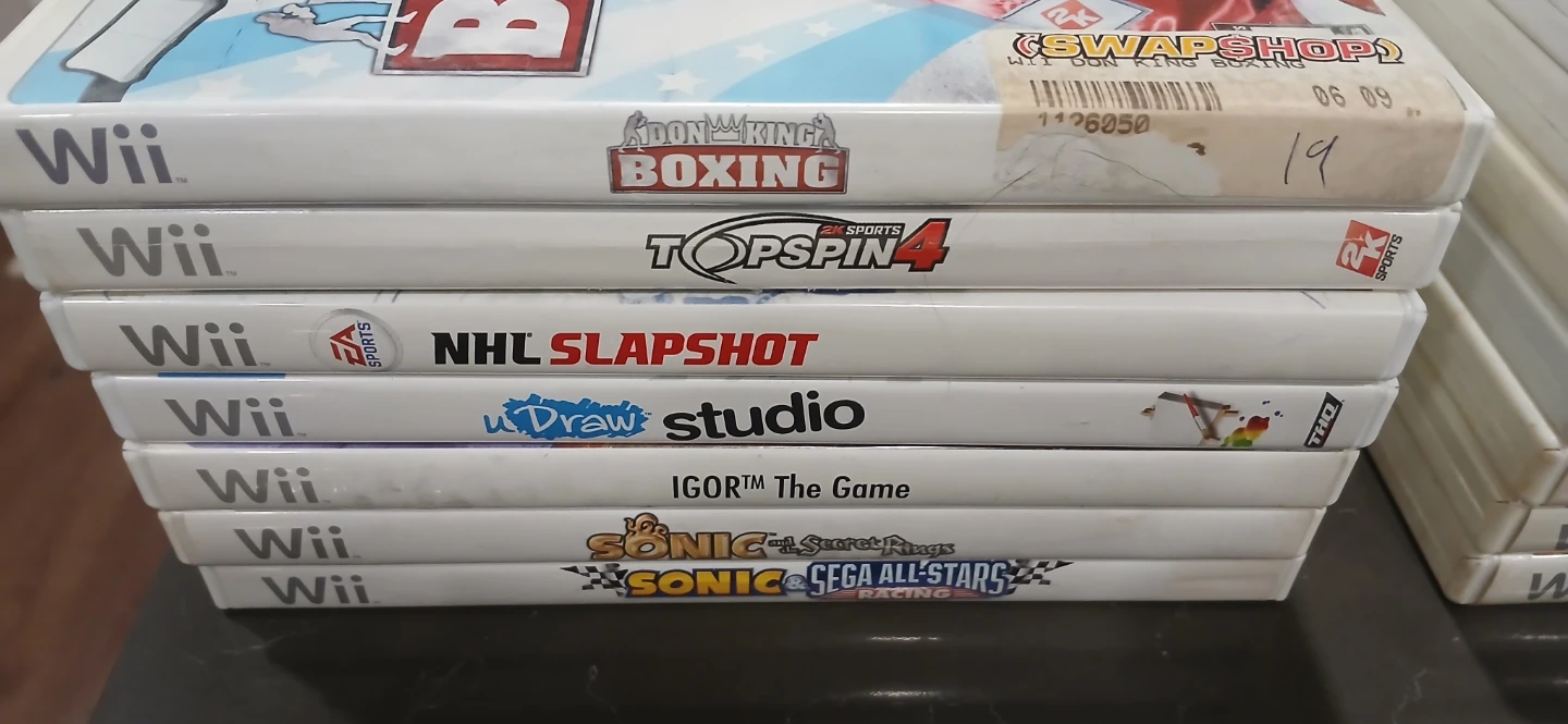 Nintendo WII Games / Controller - photo 3