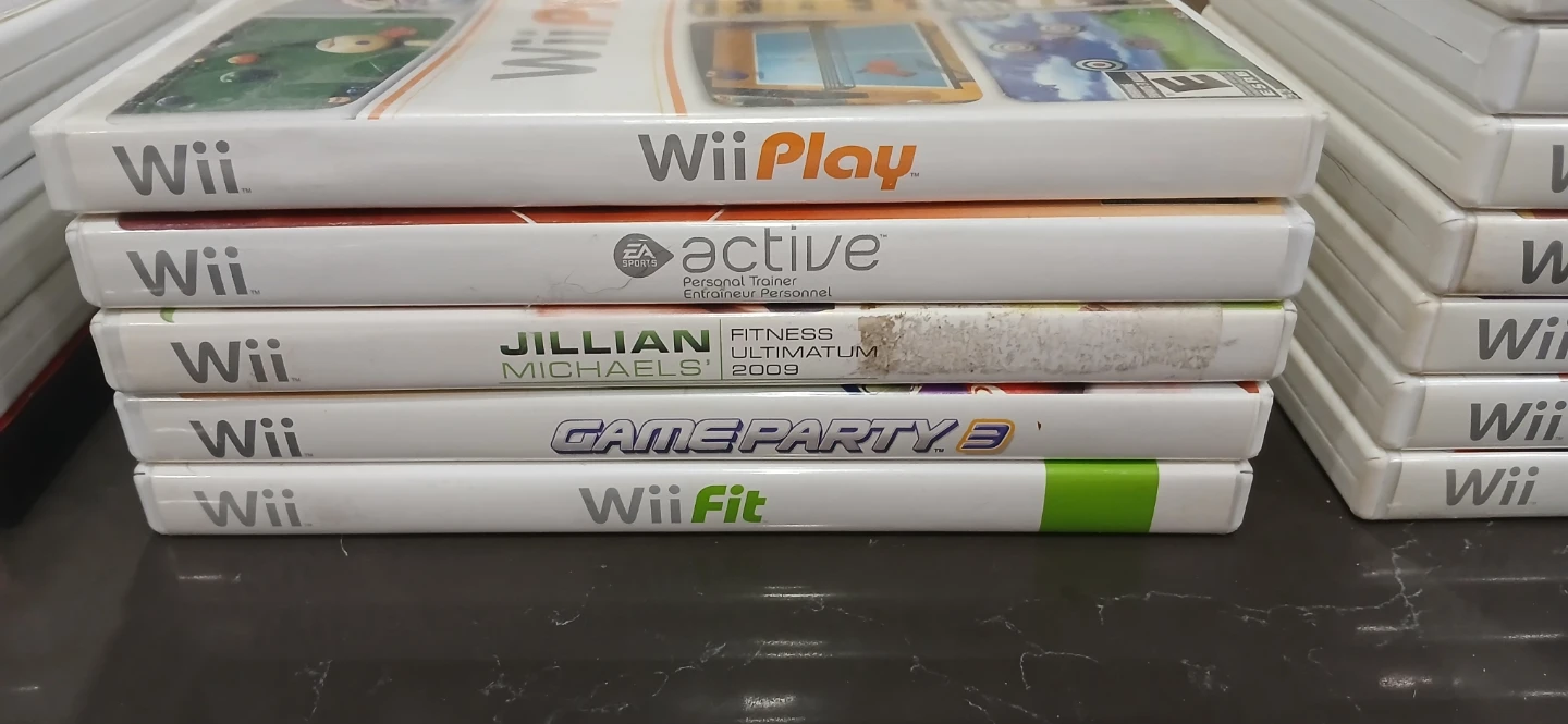 Nintendo WII Games / Controller - photo 5
