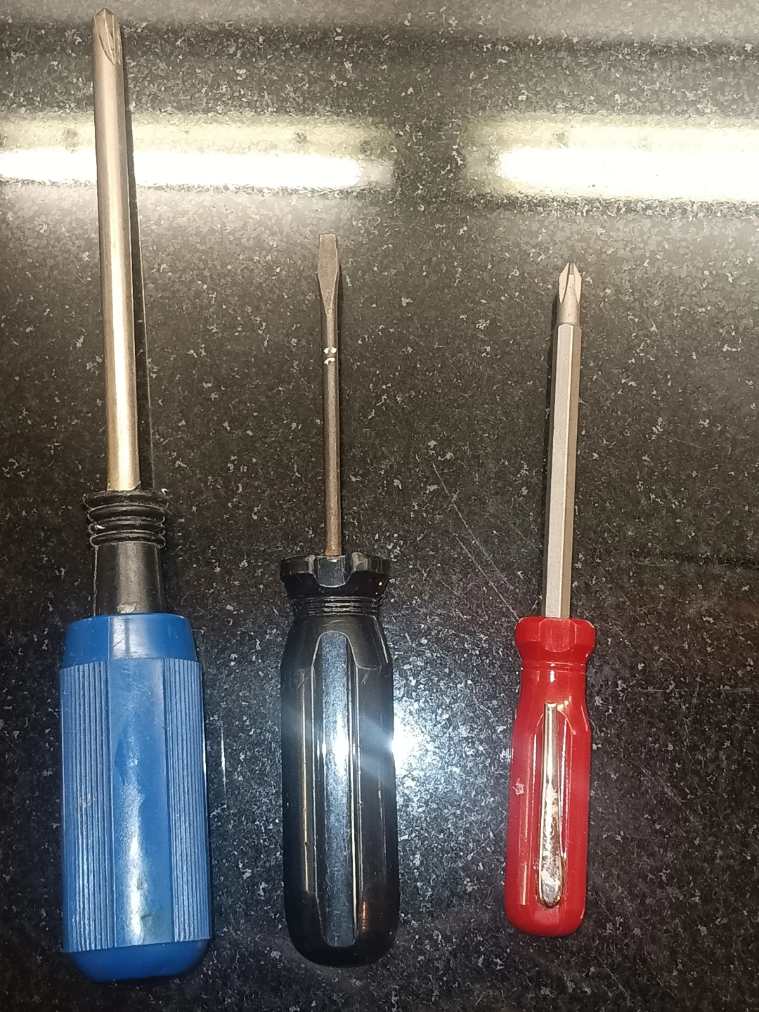 Assorted Screwdrivers - Phillips and Flathead