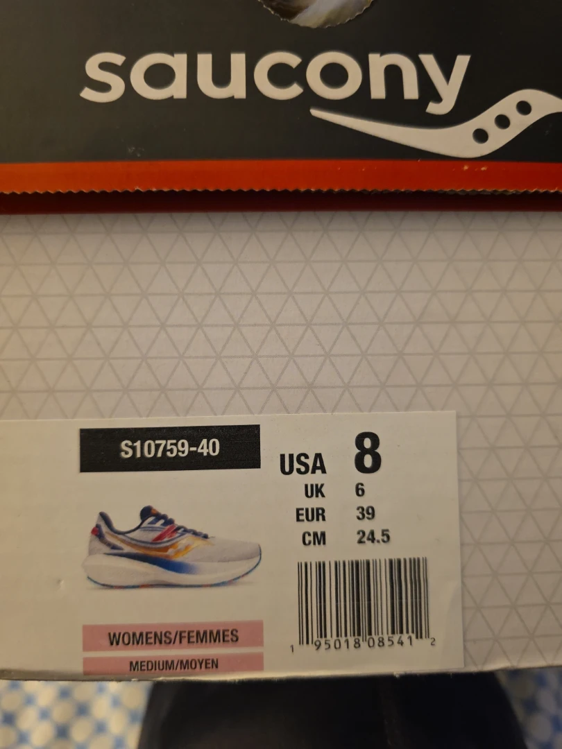Saucony Women's Running Shoes Size 8 🥕