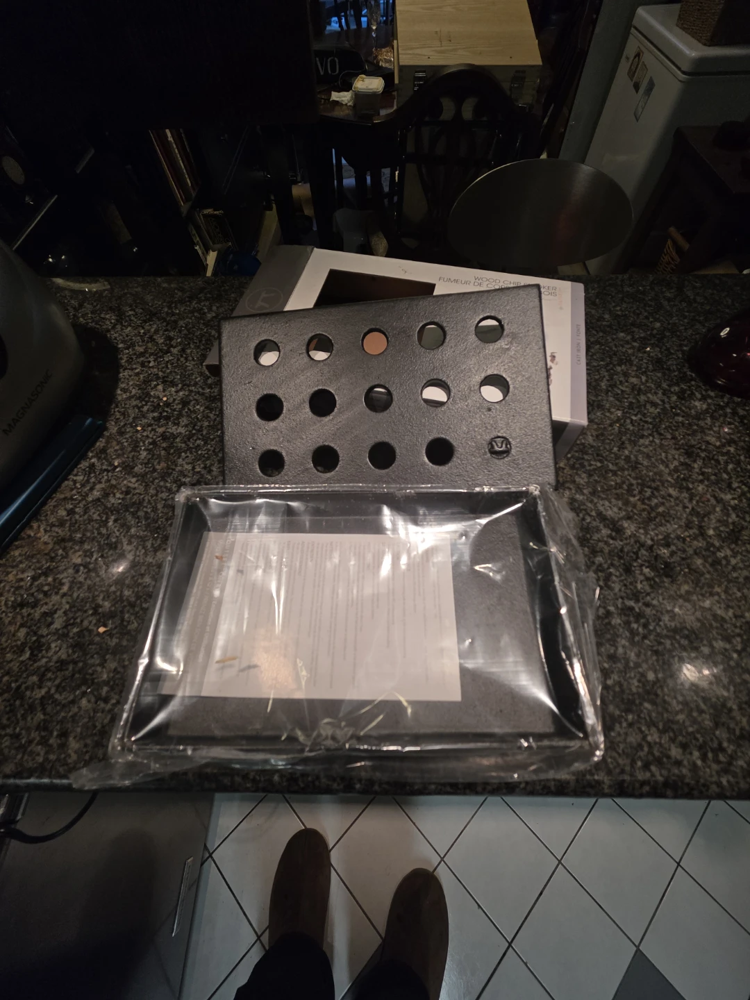 Outset Wood Chip Smoker Box - photo 5
