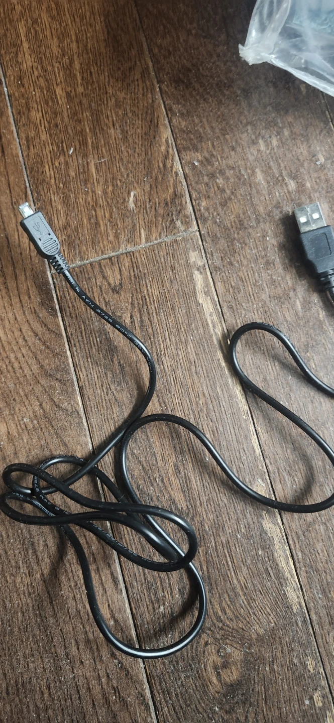 USB to Micro mini B Charging Cable