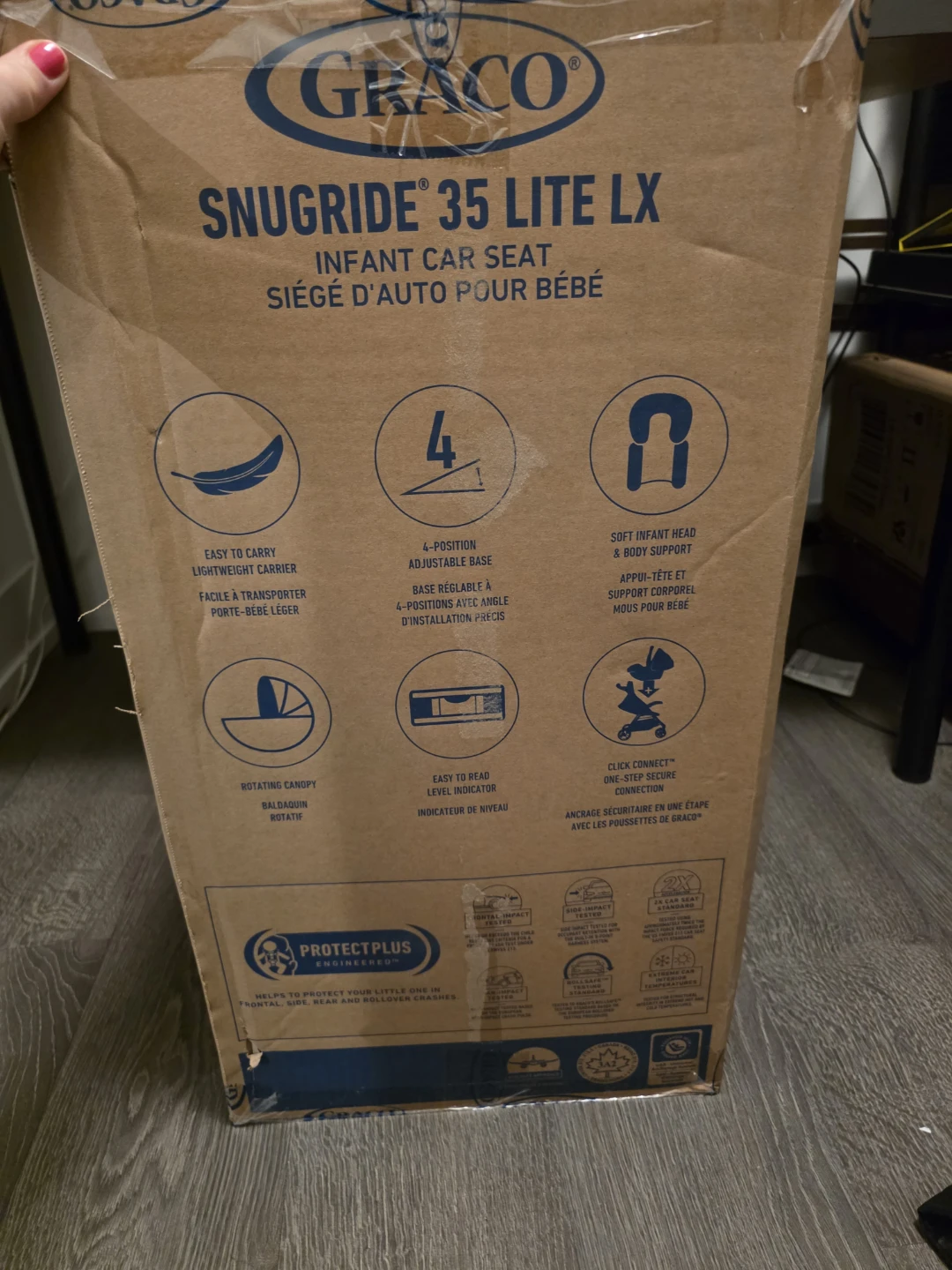Graco SnugRide 35 Lite LX Infant Car Seat - Bran New Never Used - photo 2