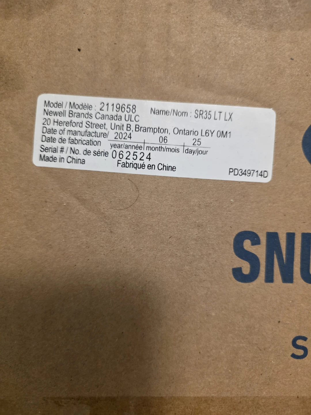 Graco SnugRide 35 Lite LX Infant Car Seat - Bran New Never Used - photo 5