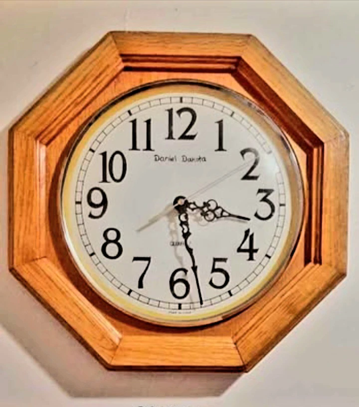 Daniel Dakota Wall Clock