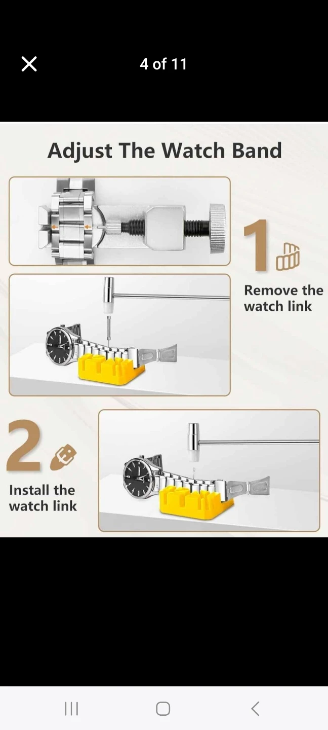 Brand new watch repair kit - photo 4