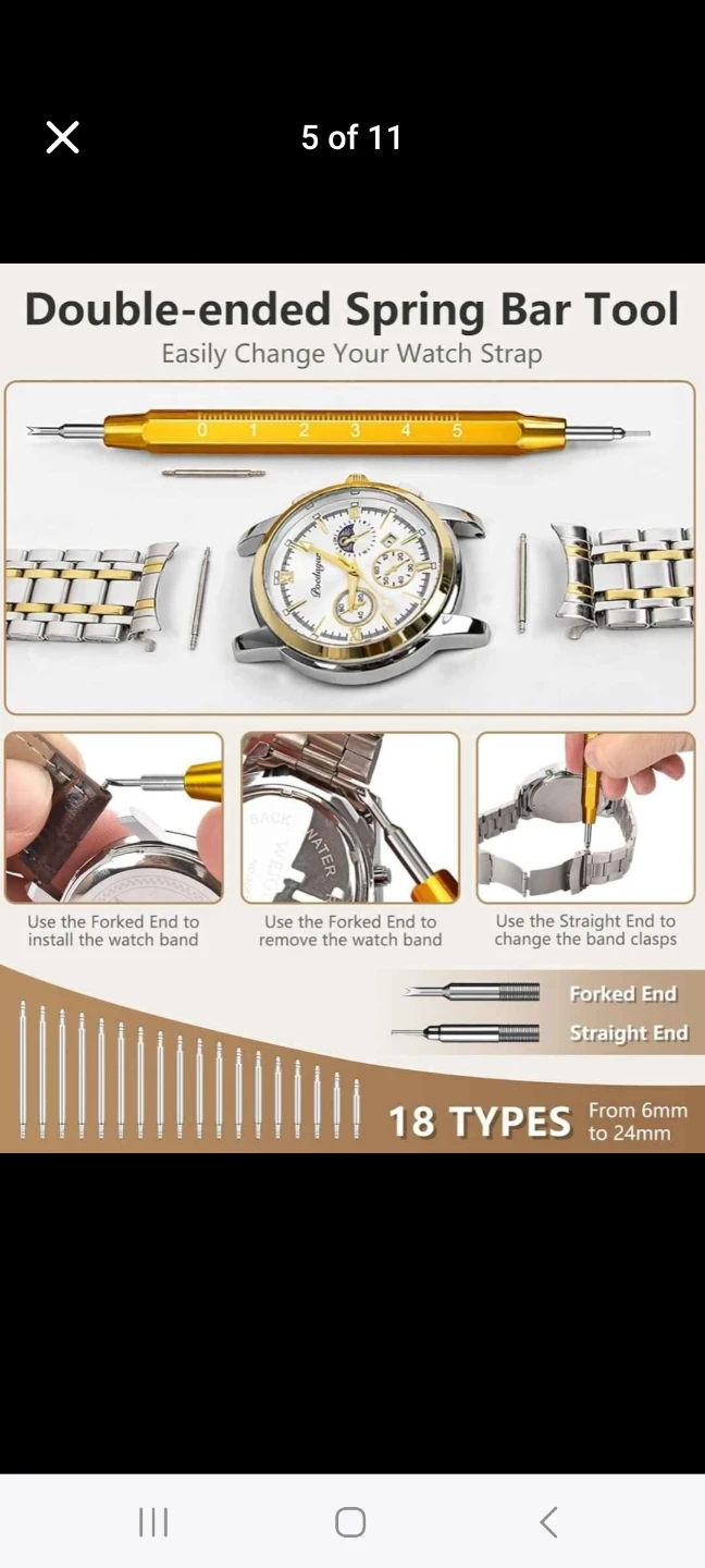 Brand new watch repair kit - photo 5