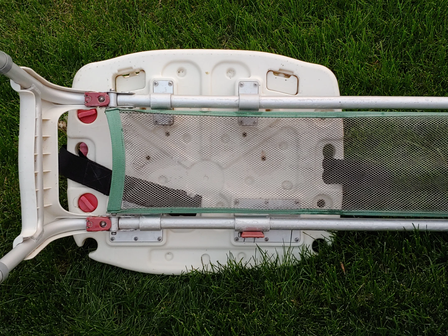 Shower Chair with Back and Arms - photo 4