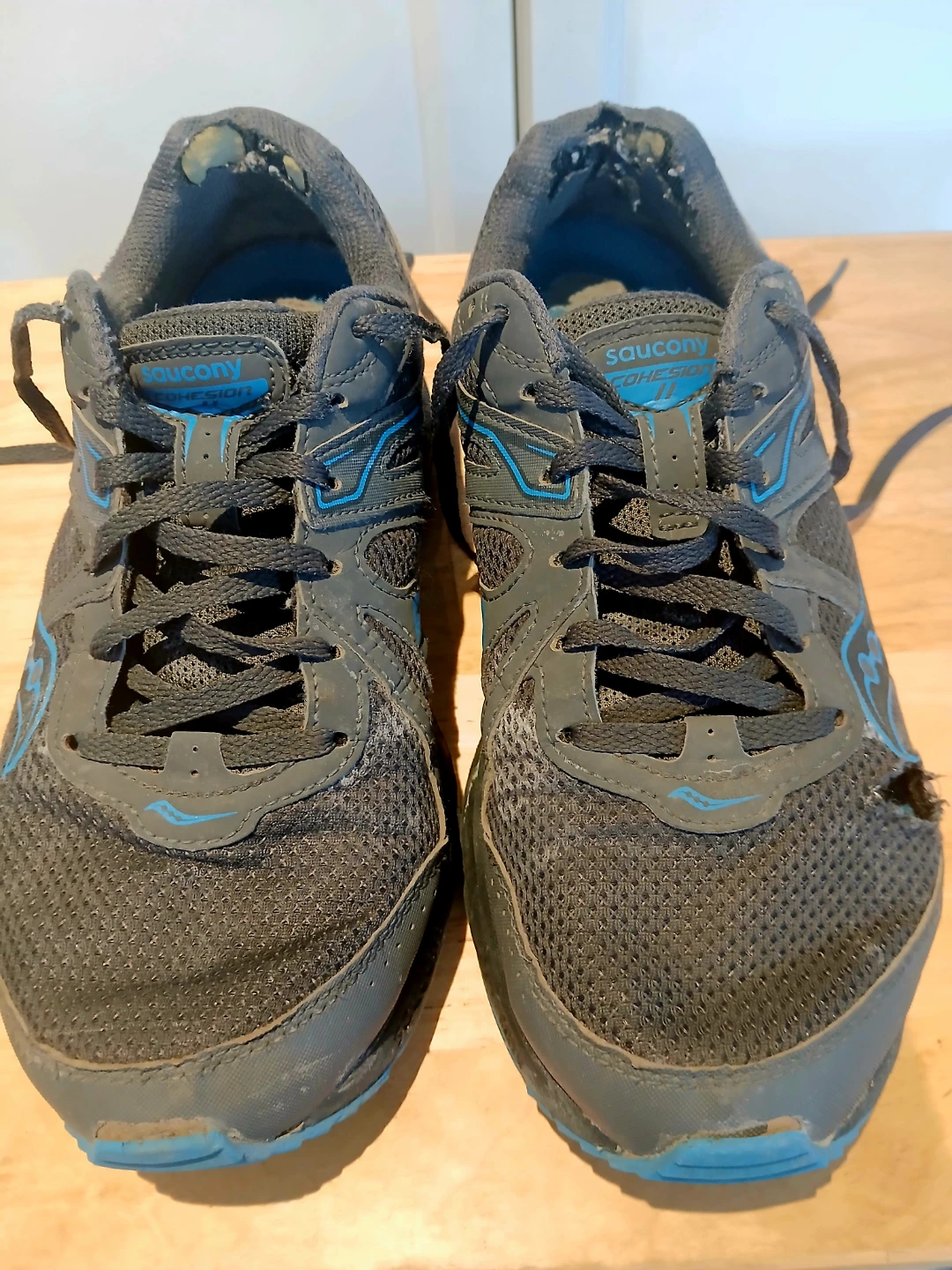 FREE Saucony Cohesion Running Shoes, Men's 9W