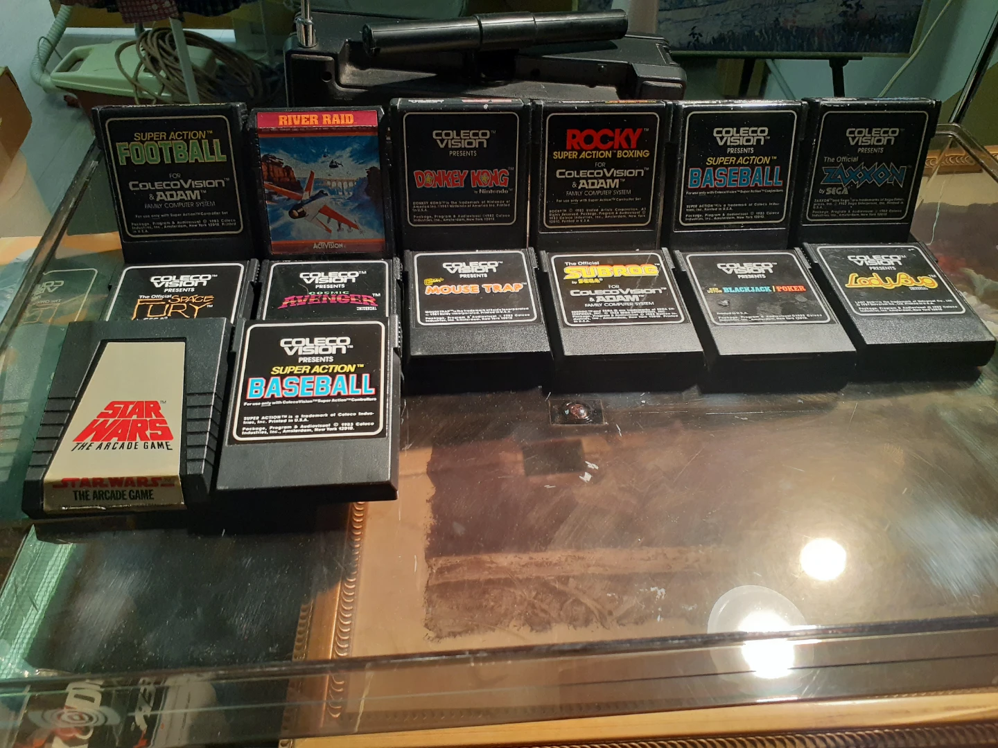 ColecoVision Video Games Lot - Assorted Titles