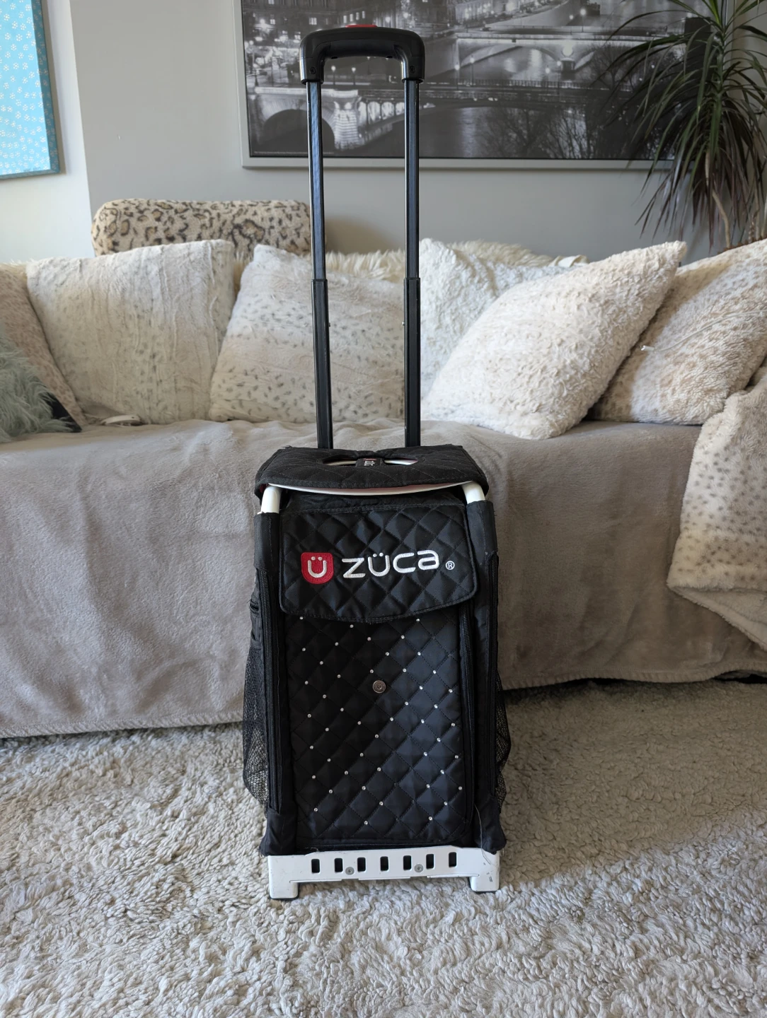 ZÜCA Ice Queen Rolling Bag - photo 3