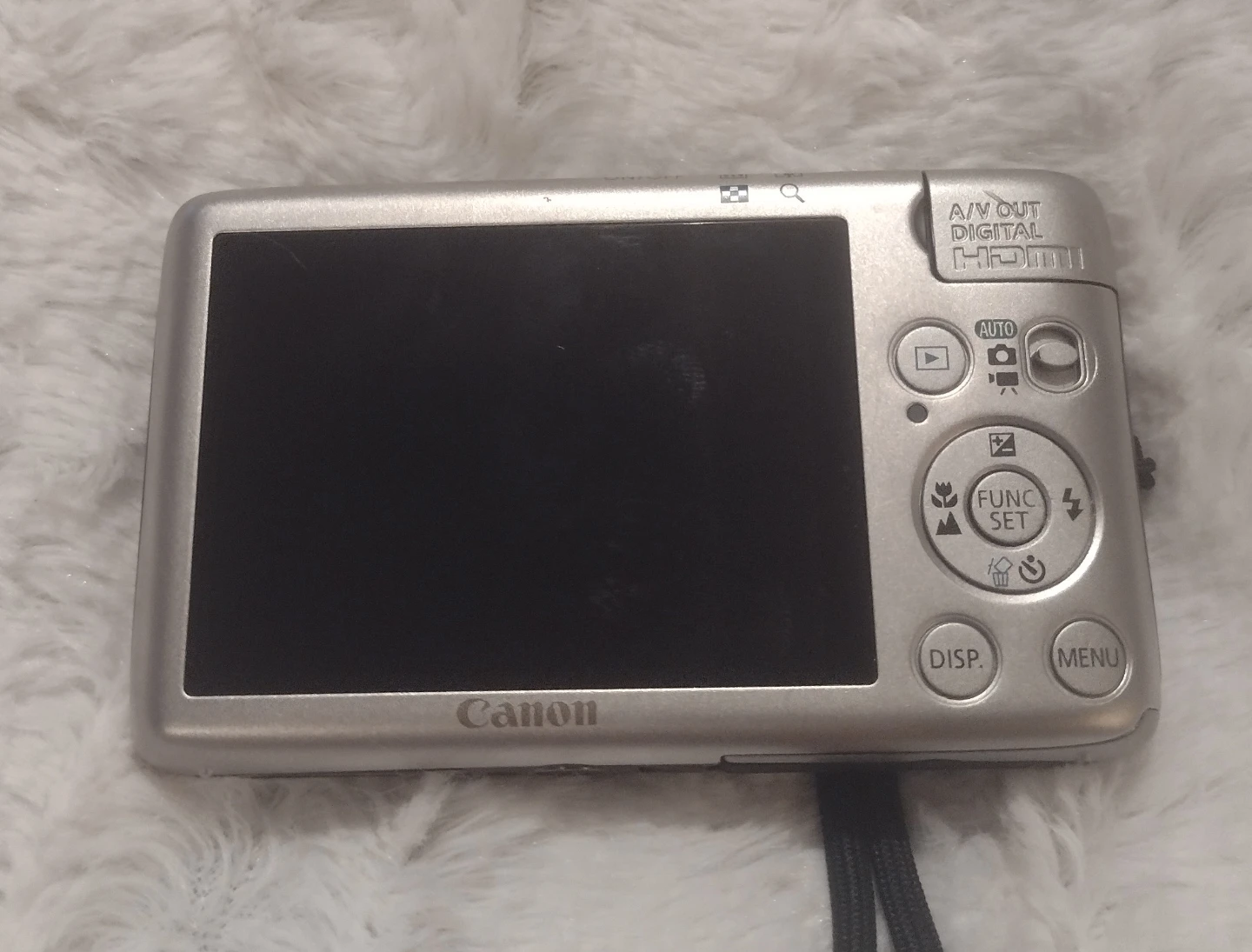 Canon PowerShot Digital ELPH SD1400 IS Digital Camera - Silver - photo 5