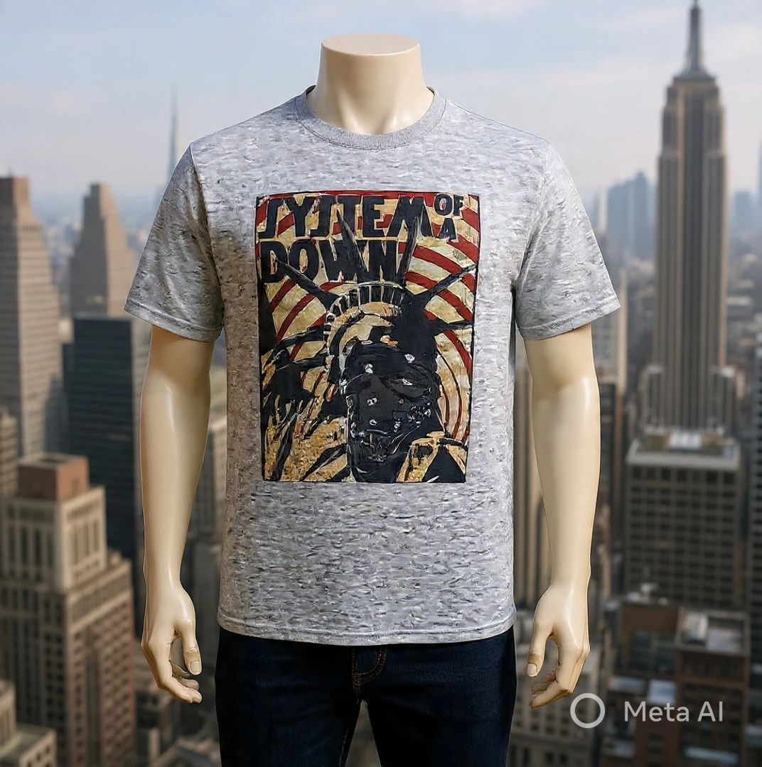 Graphic Rock Bands T-Shirts
