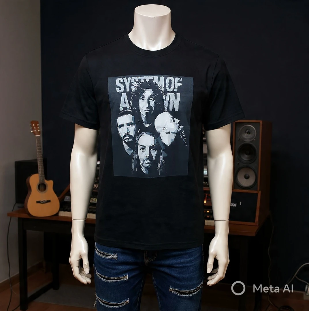 Graphic Rock Bands T-Shirts - photo 2