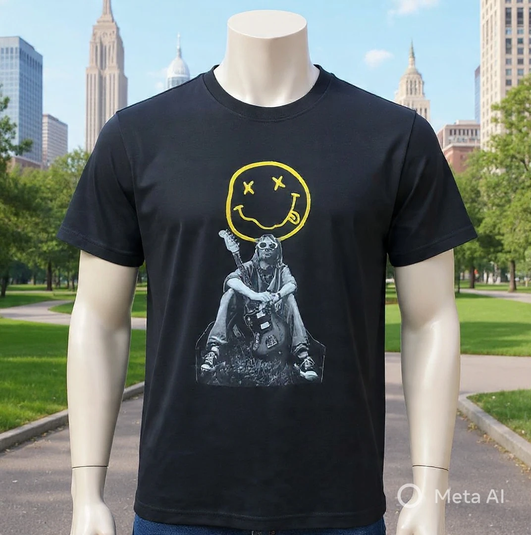 Graphic Rock Bands T-Shirts - photo 3