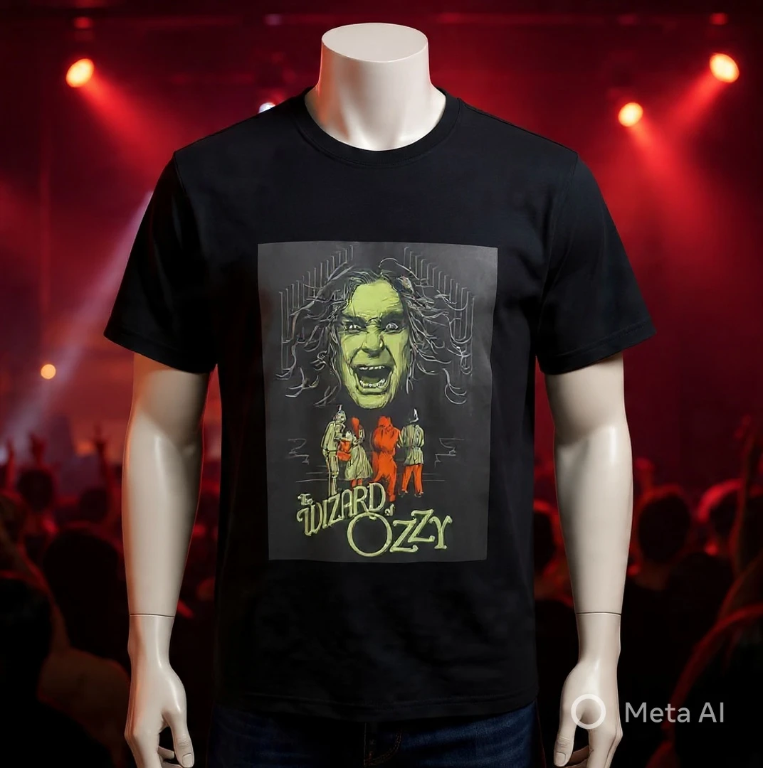 Graphic Rock Bands T-Shirts - photo 4
