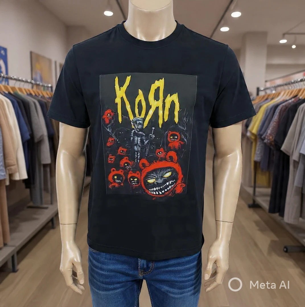 Graphic Rock Bands T-Shirts - photo 4