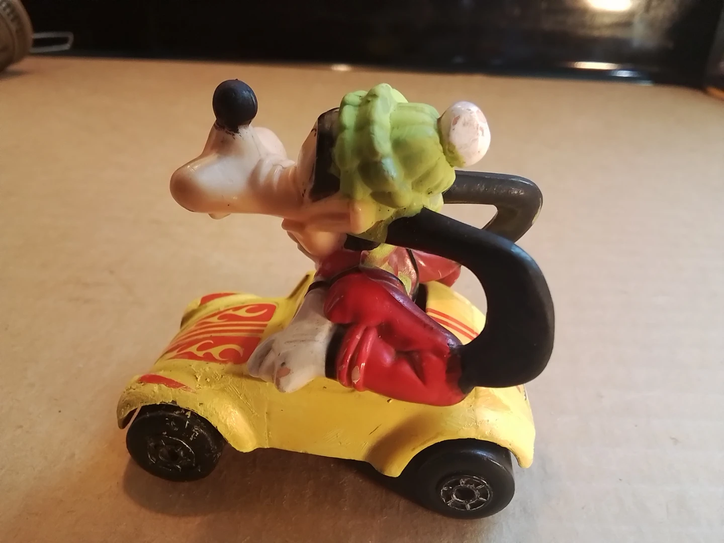 Disney Series No. 3 Goofy Matchbox Toy Car