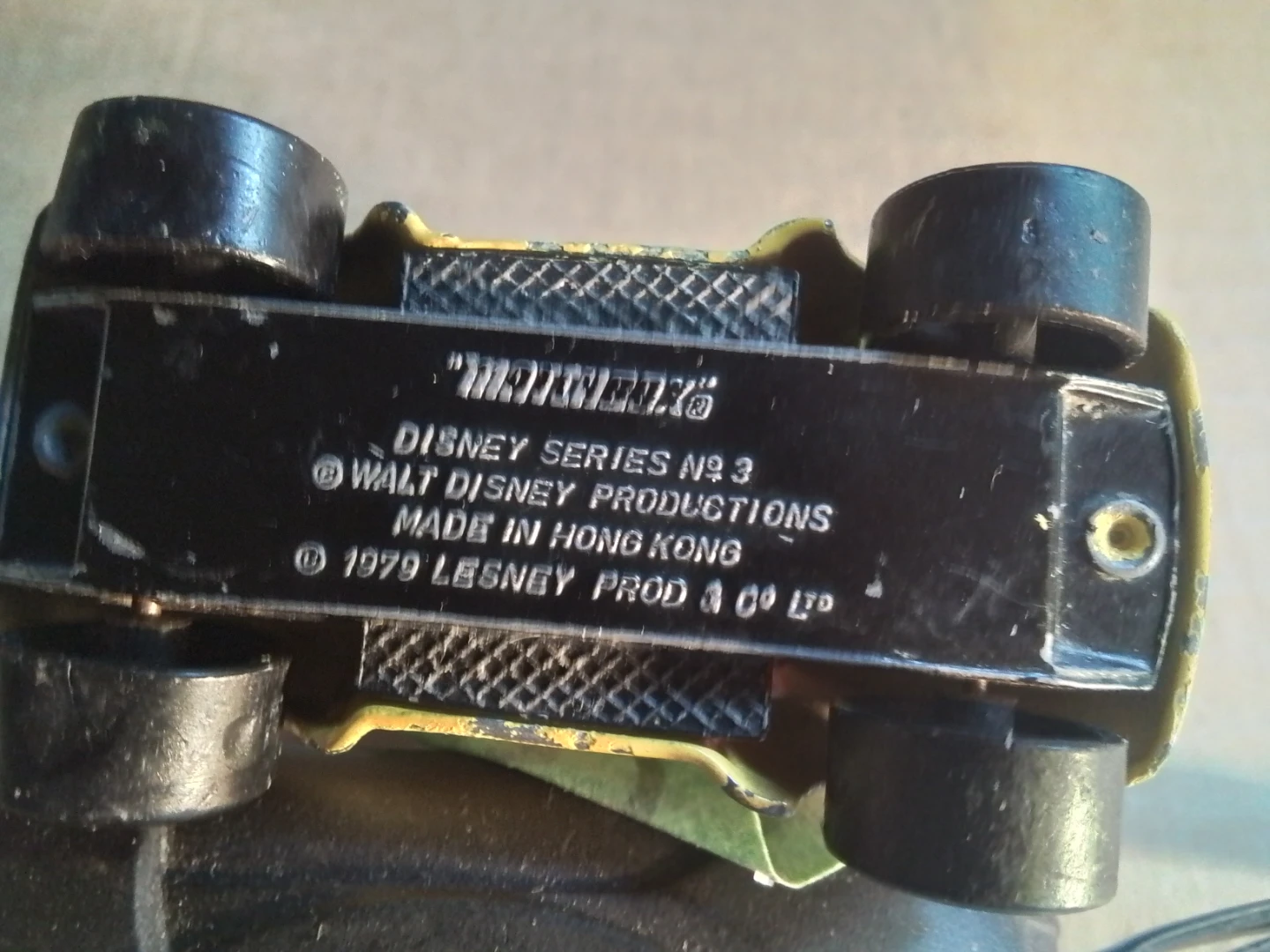 Disney Series No. 3 Goofy Matchbox Toy Car - photo 5