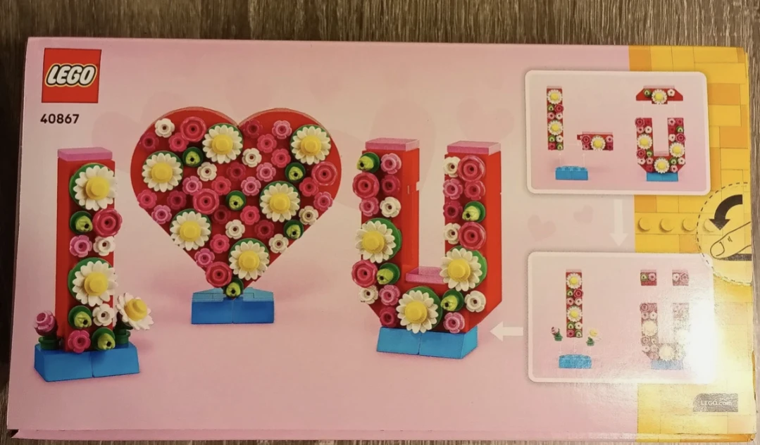 LEGO  Love Letters new - photo 2