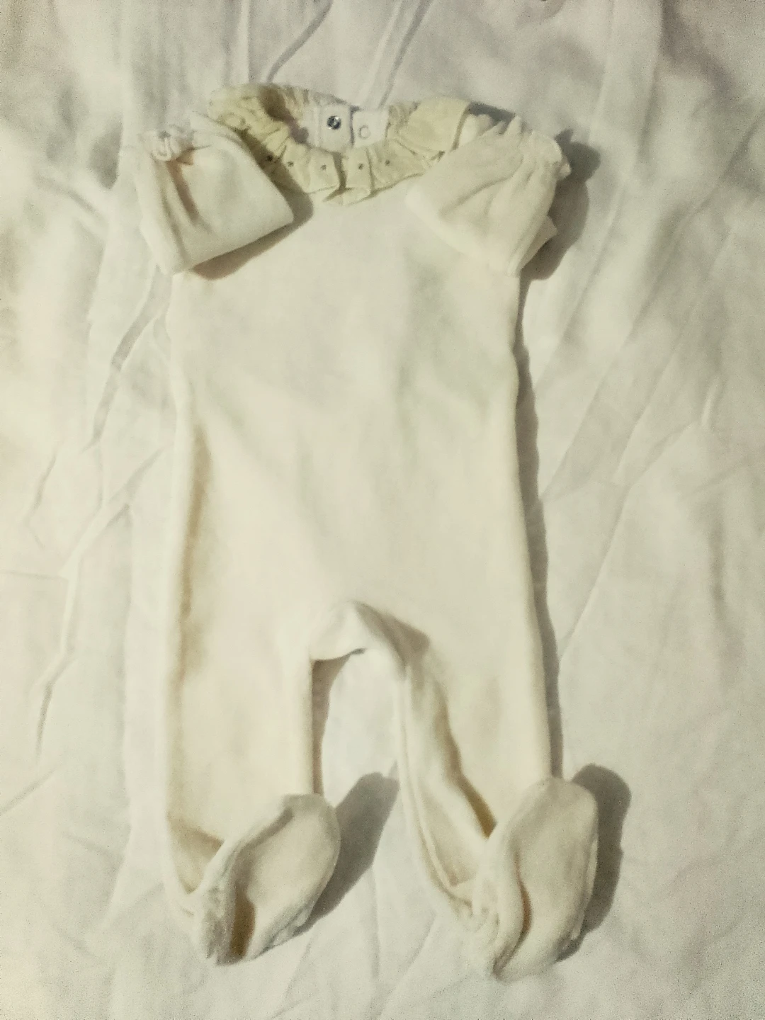 Lilette 6M Baby Stretchy & Hat Set