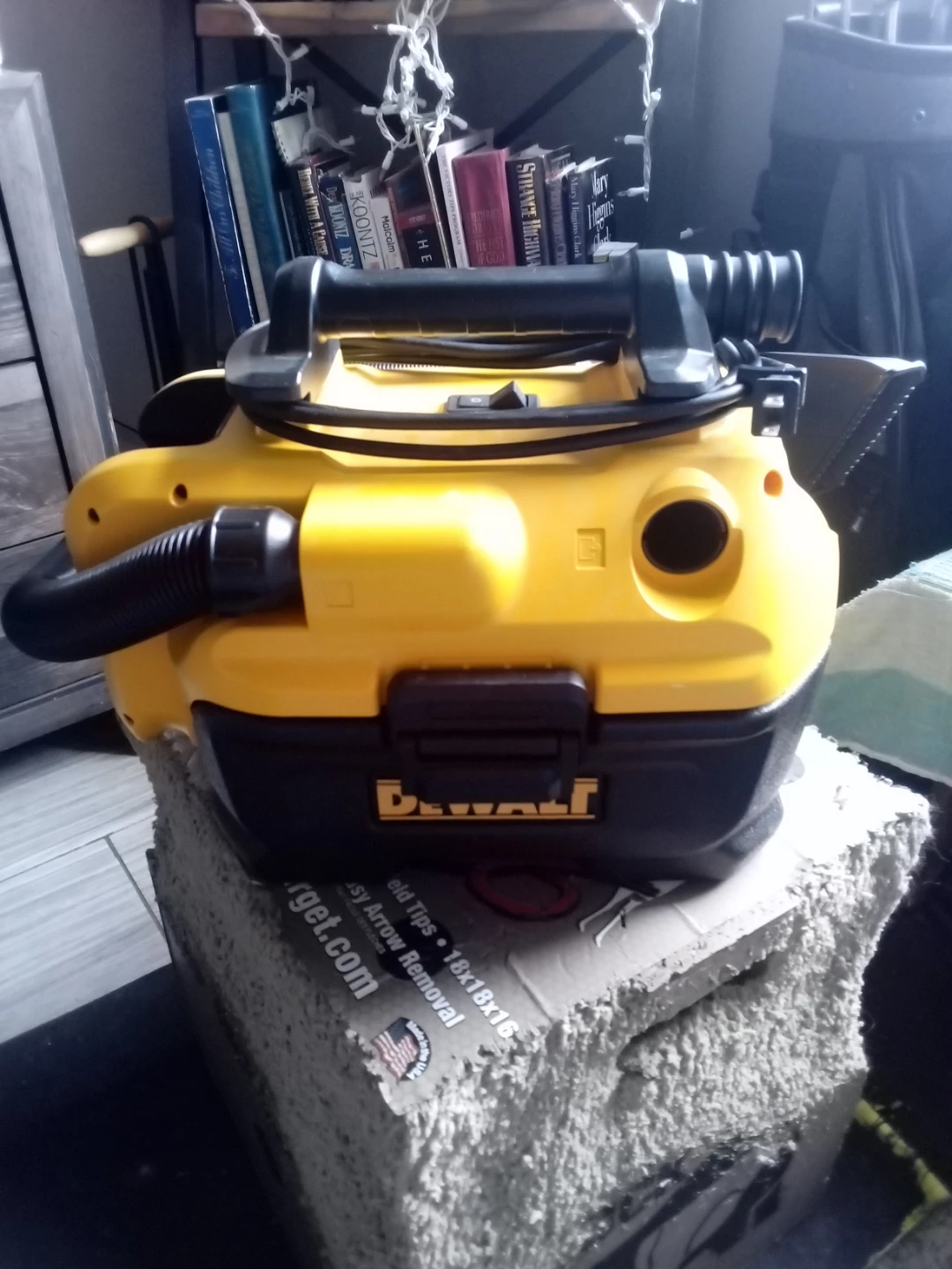 DeWalt Wet/Dry Vacuum