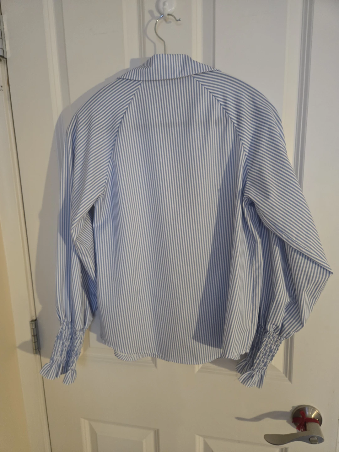 Pinstripe Blouse - photo 3