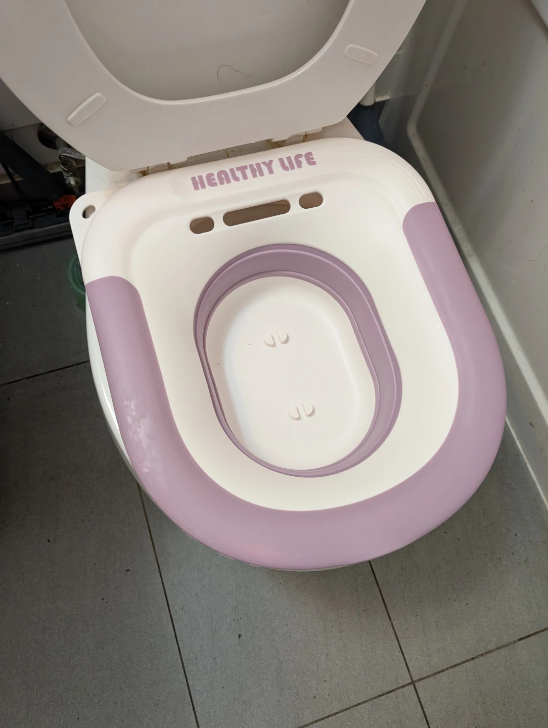 Healthy Life Collapsible Bidet/Peri Bottle