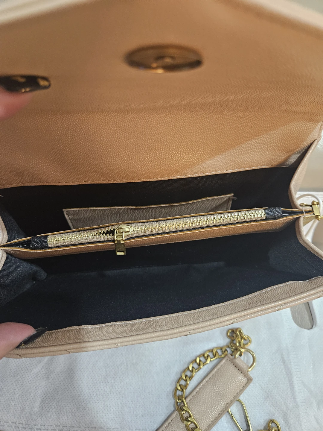 YSL chain wallet New - photo 5