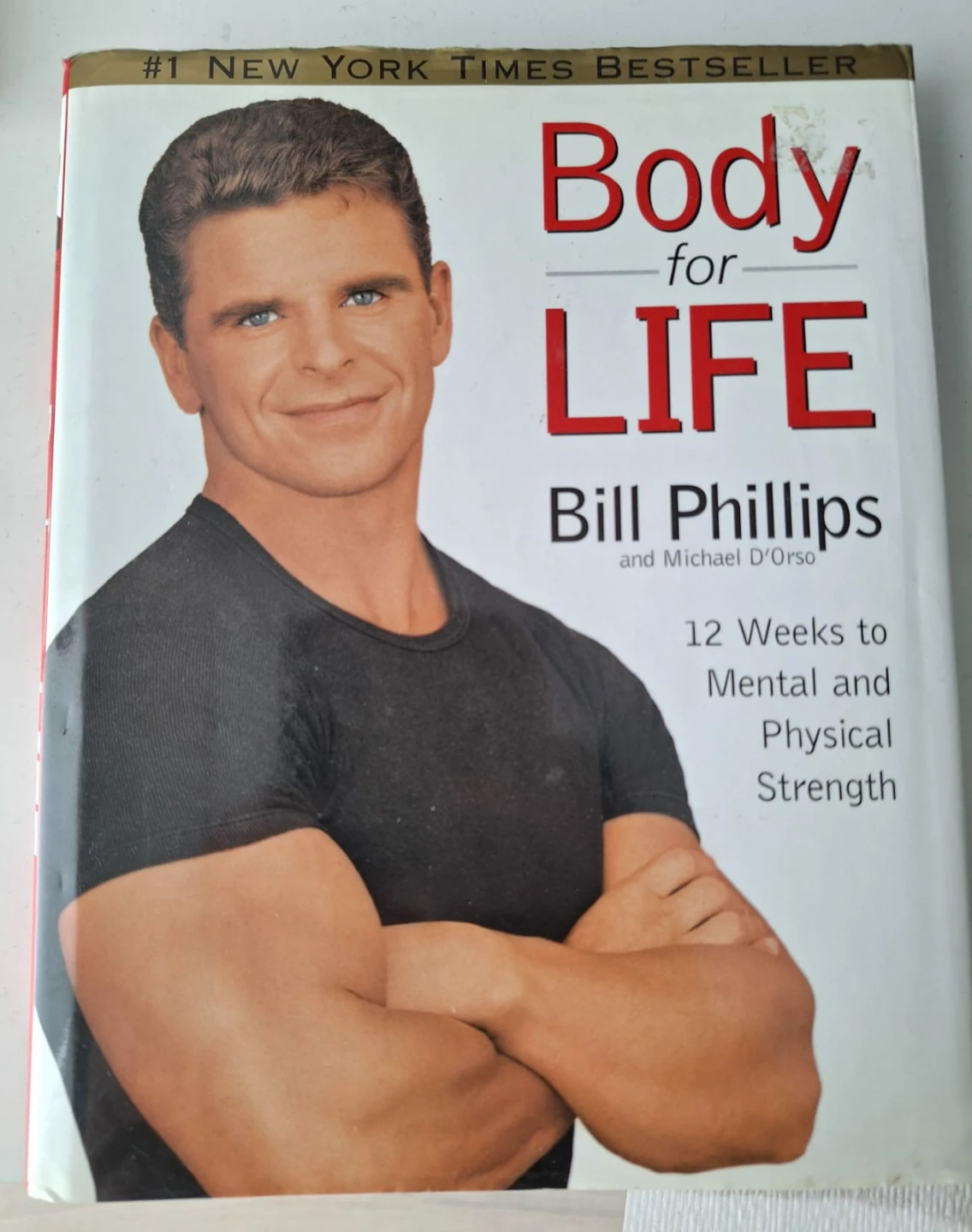 Body For Life - Fitness book