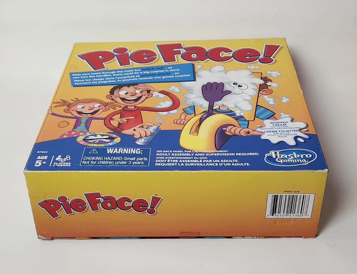Pie Face Game - photo 3