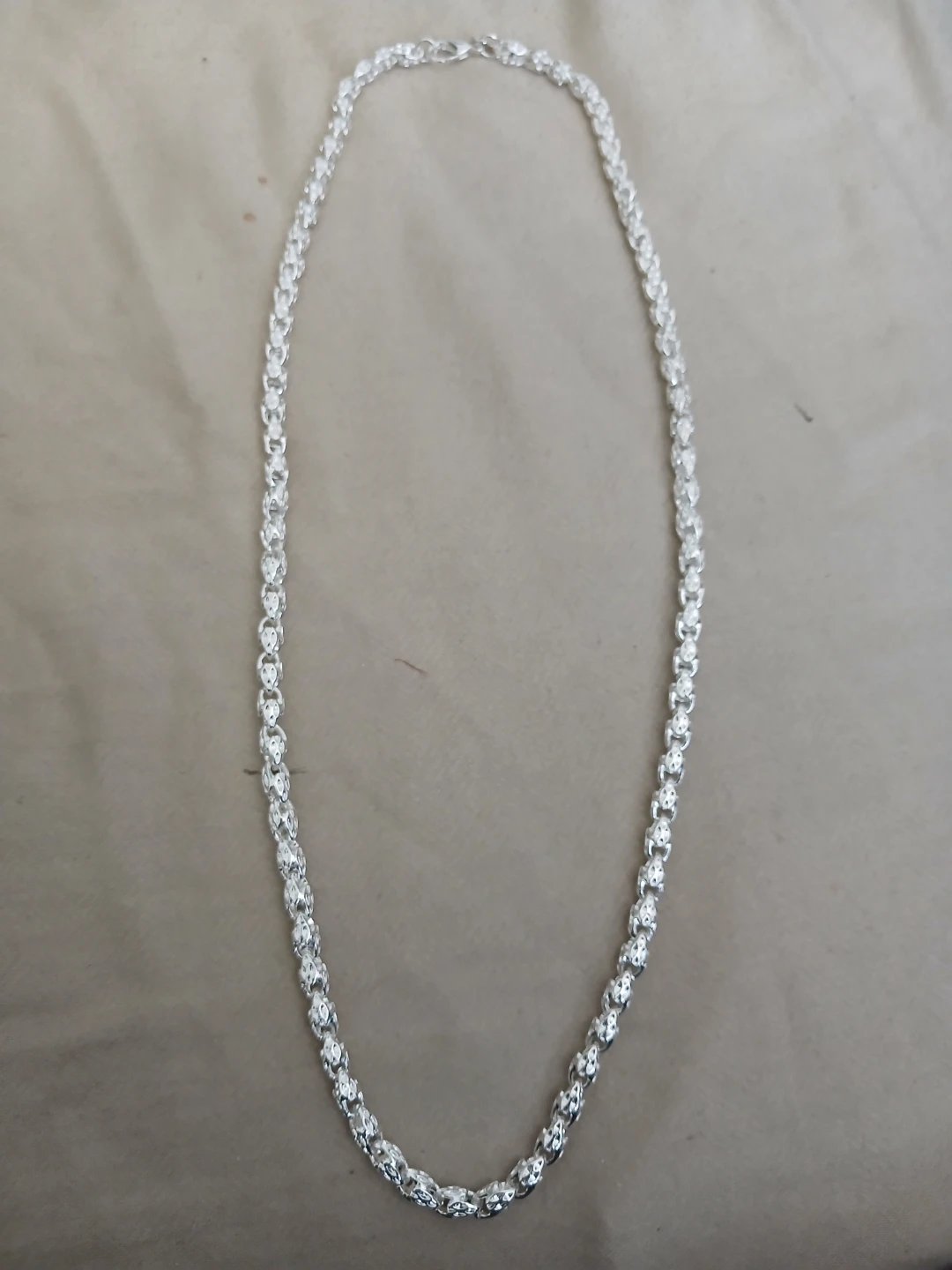 925 Silver Chain Necklace