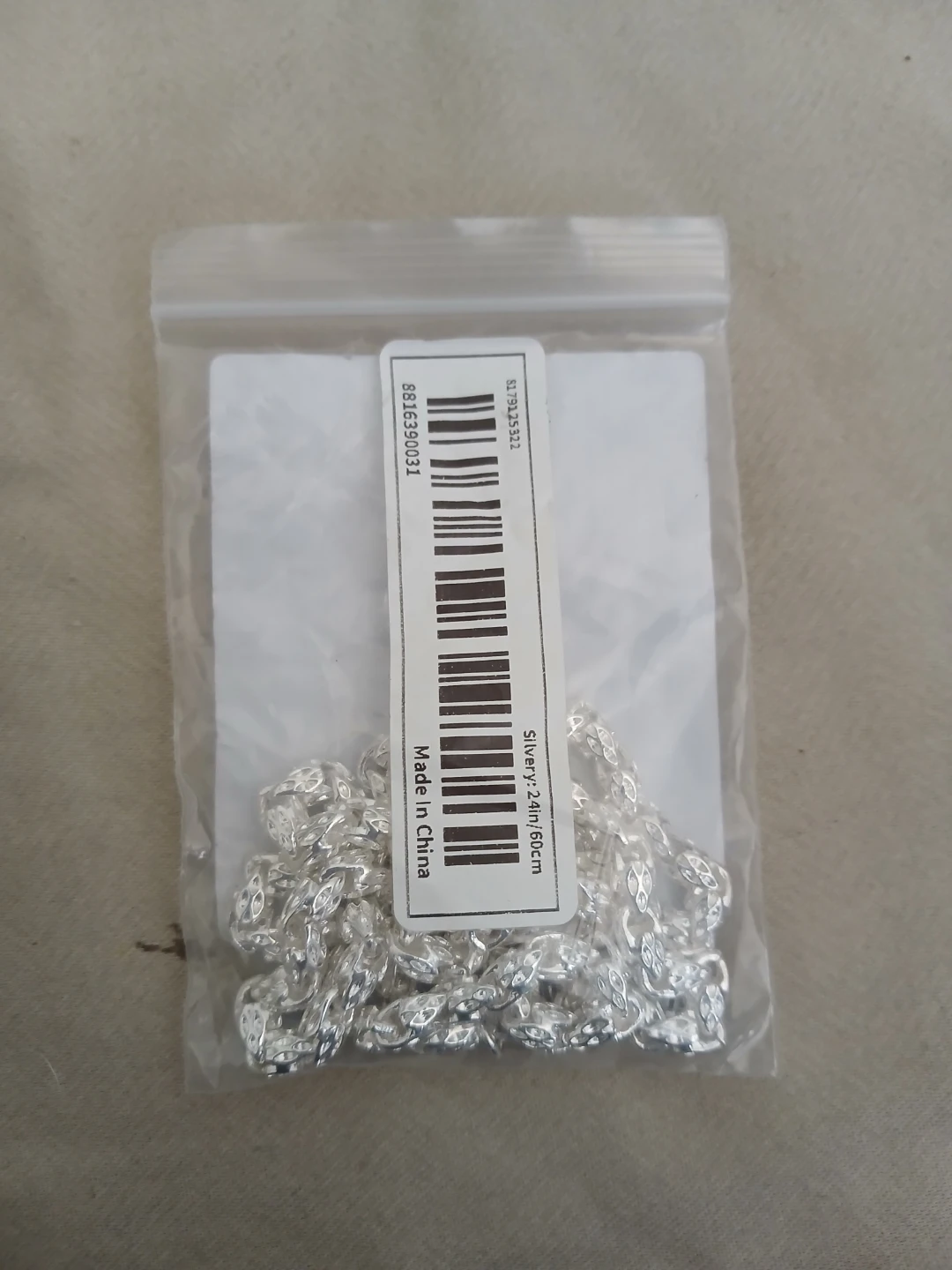 925 Silver Chain Necklace - photo 2