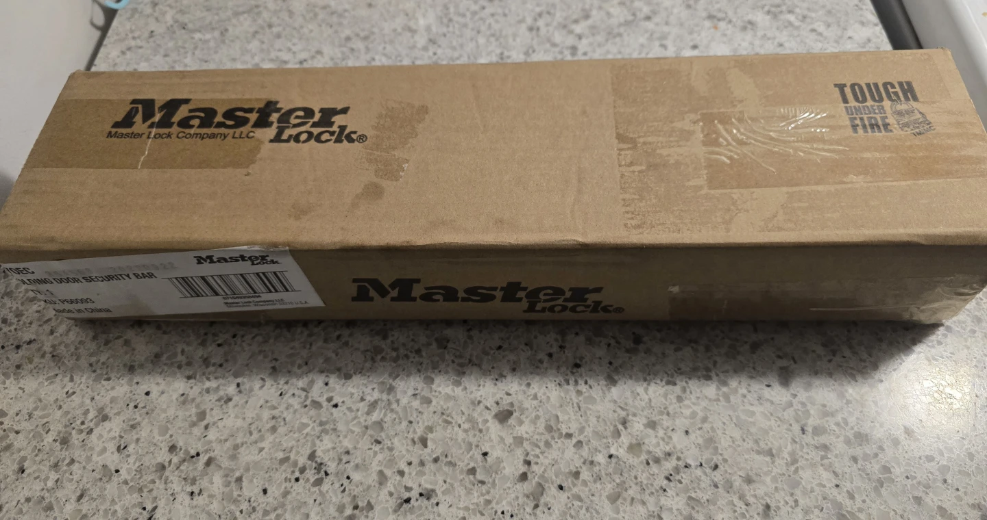 Master Lock Compact Door Stopper Security Bar
