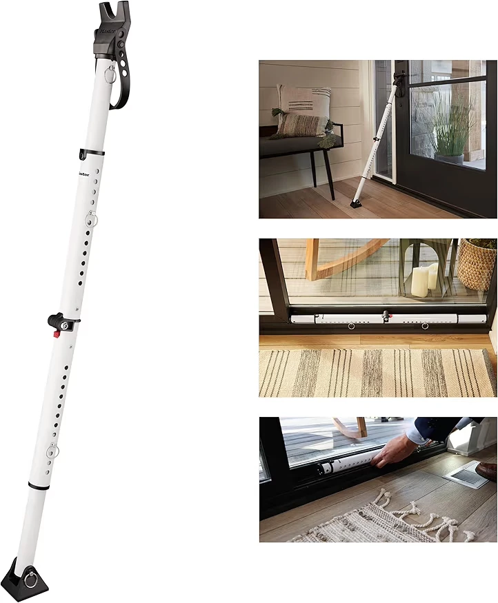 Master Lock Compact Door Stopper Security Bar - photo 4