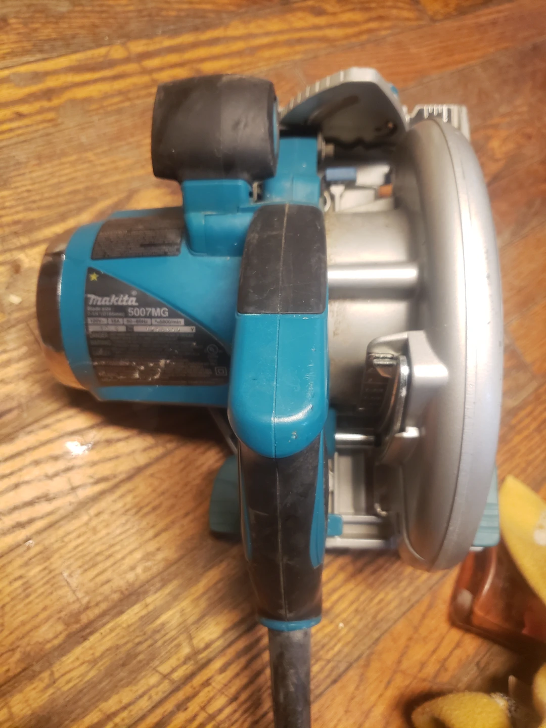 Makita 5007MG Circular Saw - photo 3